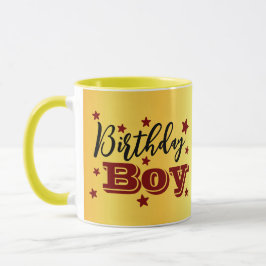 Birthday Boy Combo Tasse für besondere Feste