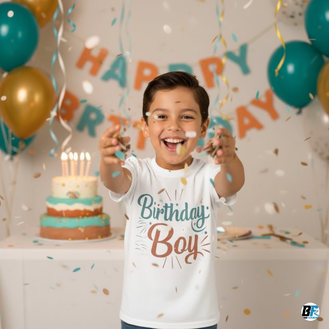 Birthday Boy - Elegant Attraktiv T-Shirt (Von Creator hochgeladen)