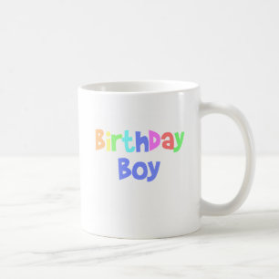 Birthday Boy Kaffeetasse