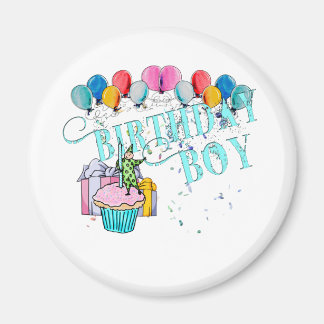 Birthday Boy Magnet