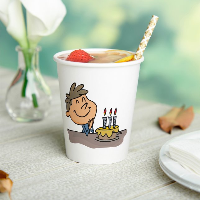 Birthday Boy Pappbecher (Von Creator hochgeladen)