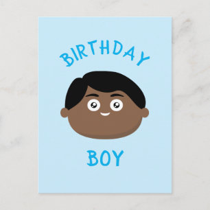 Birthday Boy Postkarte