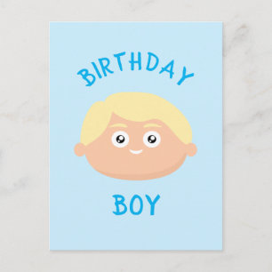 Birthday Boy Postkarte