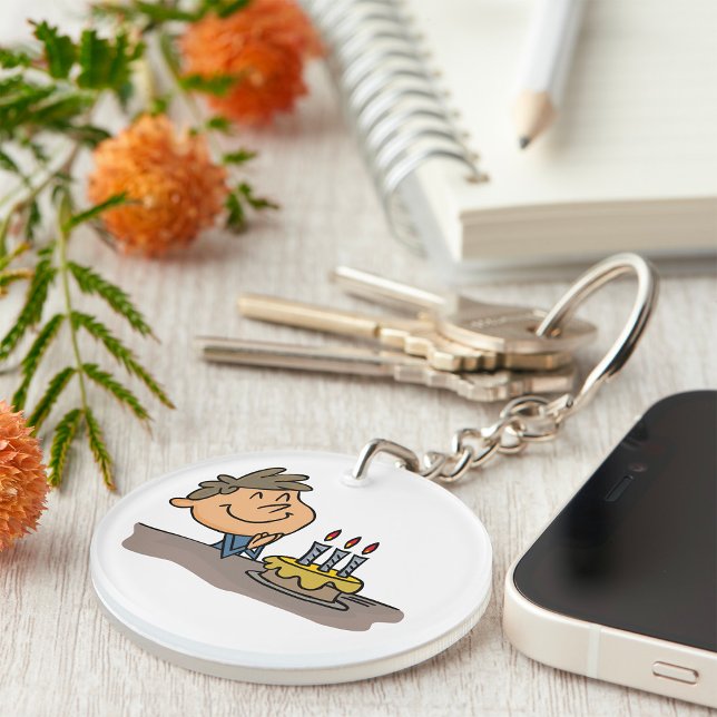 Birthday Boy Schlüsselanhänger (Von Creator hochgeladen)