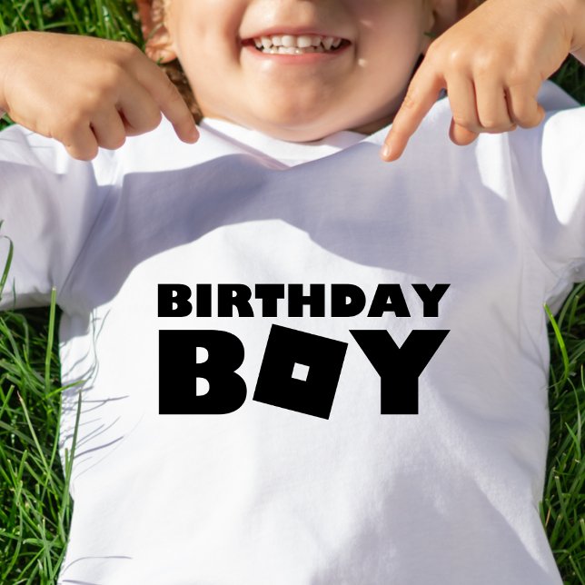 Birthday Boy Shirt (Von Creator hochgeladen)