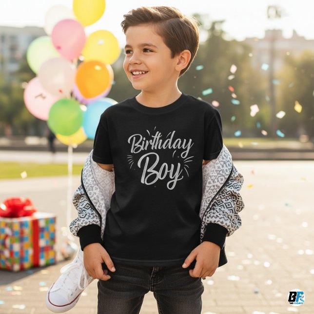 Birthday Boy T-Shirt (Von Creator hochgeladen)