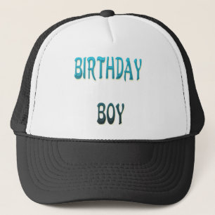 Birthday Boy Truckerkappe