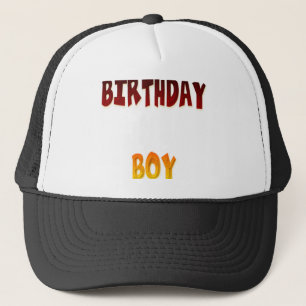 Birthday Boy Truckerkappe