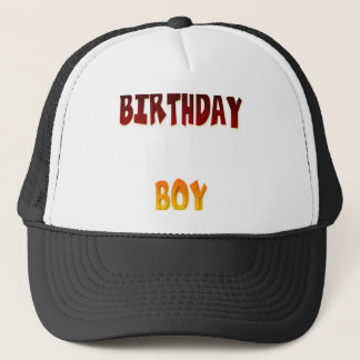 Birthday Boy Truckerkappe