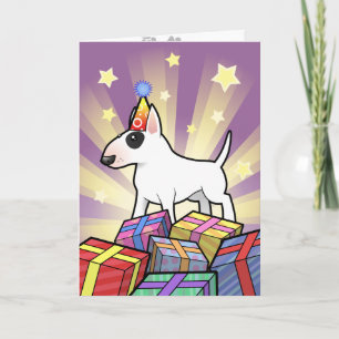 Birthday Bull Terrier Karte