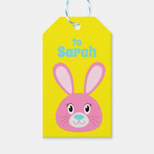 Birthday Bunny Geschenkanhänger