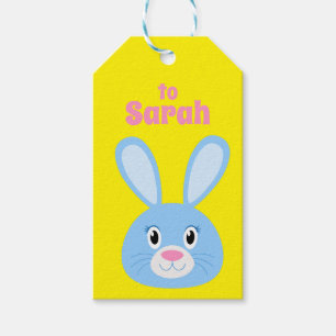 Birthday Bunny Geschenkanhänger