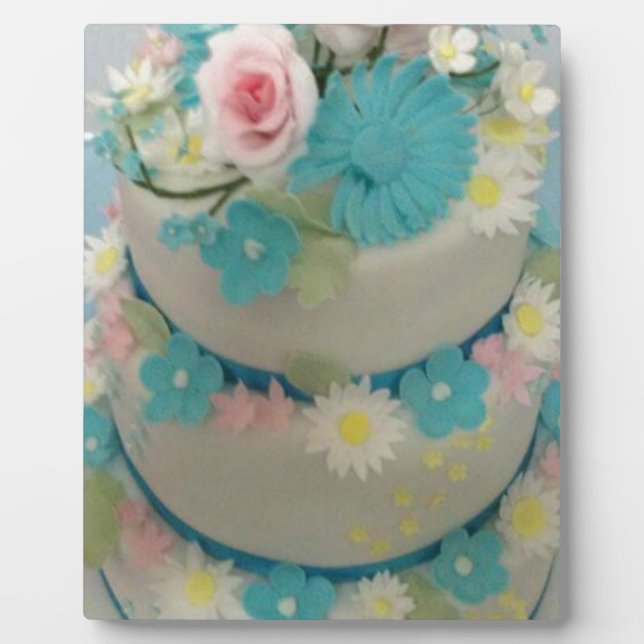 Birthday cake 1 fotoplatte (Vorderseite)