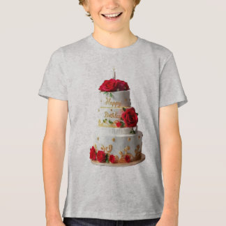 Birthday Cake Art entwirft T - Shirt