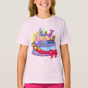 Birthday Cake Group Shot T-Shirt