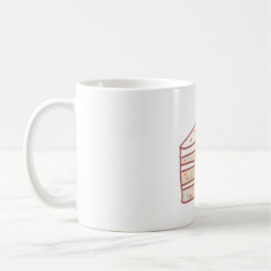 Birthday cake Magic Kaffeetasse