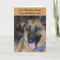 Birthday Cake Pavlov Hunde Humor
