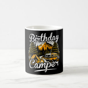 Birthday Camper Camping Camper Lover Verwandlungstasse