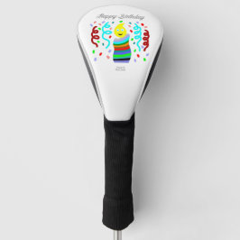 Birthday Candle Greetings Golf Club Cover Golf Headcover