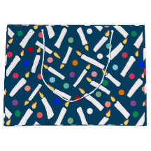 Birthday Candles und Polka Dots