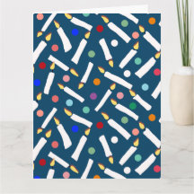 Birthday Candles und Polka Dots