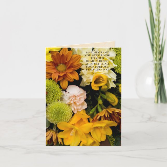 BIRTHDAY CARD 2 KARTE (Vorderseite)