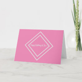 BIRTHDAY CARD ART&DESIGN STYLE KARTE