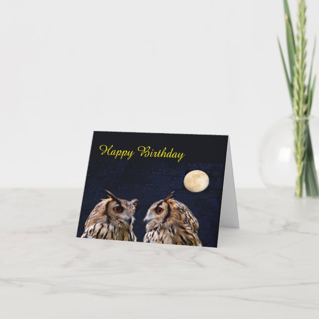 Birthday Card Dankeskarte (Vorderseite)