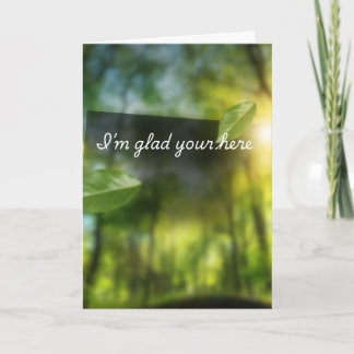 Birthday card for Anyone Karte