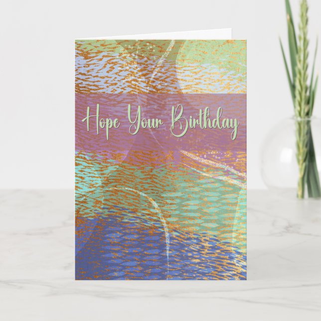 Birthday Card für Helle and Fun Karte (Vorderseite)