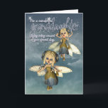 Birthday Card - Granddaughter - Moonies Cutie Pie Karte<br><div class="desc">Birthday Card - Granddaughter - Moonies Cutie Pie Fairies</div>