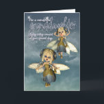 Birthday Card - Granddaughter - Moonies Cutie Pie Karte<br><div class="desc">Birthday Card - Granddaughter - Moonies Cutie Pie Fairies</div>