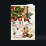 Birthday Card - Great Granddaughter - Moonies Cuti Karte<br><div class="desc">Birthday Card - Great Granddaughter - Moonies Cutie Pie Fairies</div>