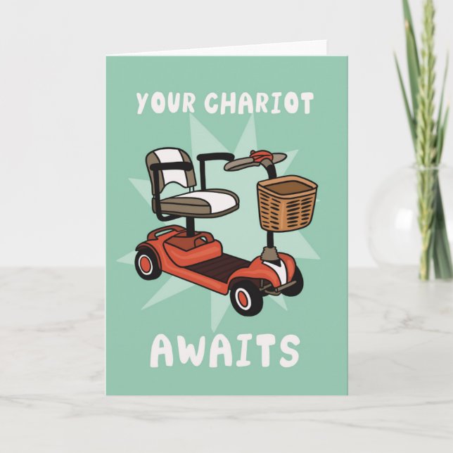 Birthday Card  Karte (Vorderseite)