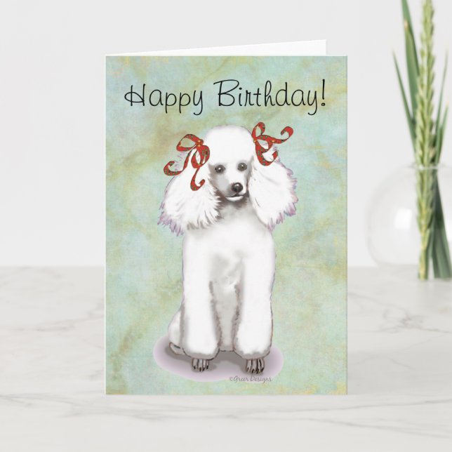 Birthday Card Karte (Vorderseite)