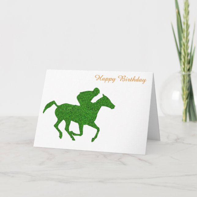 Birthday Card Karte (Vorderseite)