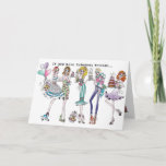 BIRTHDAY CARD KARTE<br><div class="desc">BIRTHDAY CARD FOR YOUR "FABULOUS" FRIEND!</div>