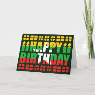 Birthday Card Karte