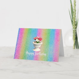 BIRTHDAY CARD KARTE
