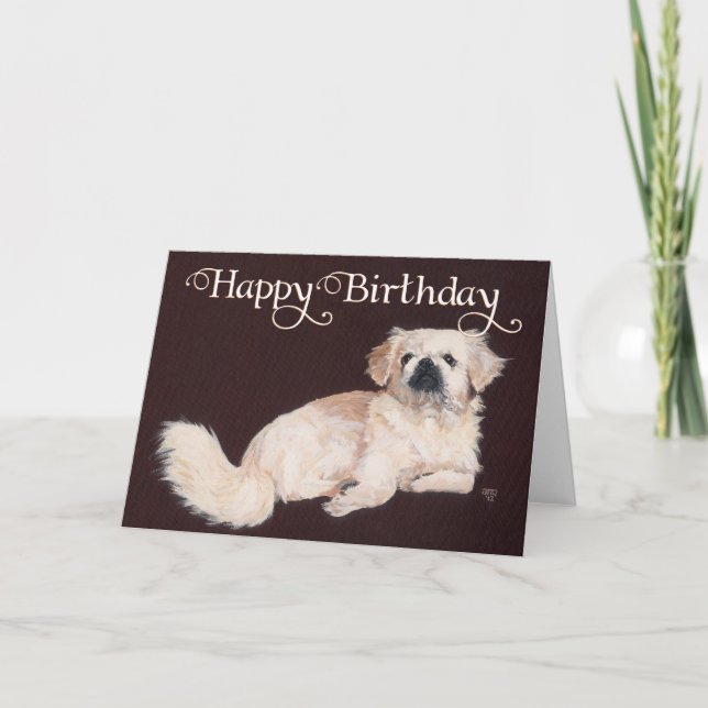 Birthday Card Karte (Vorderseite)
