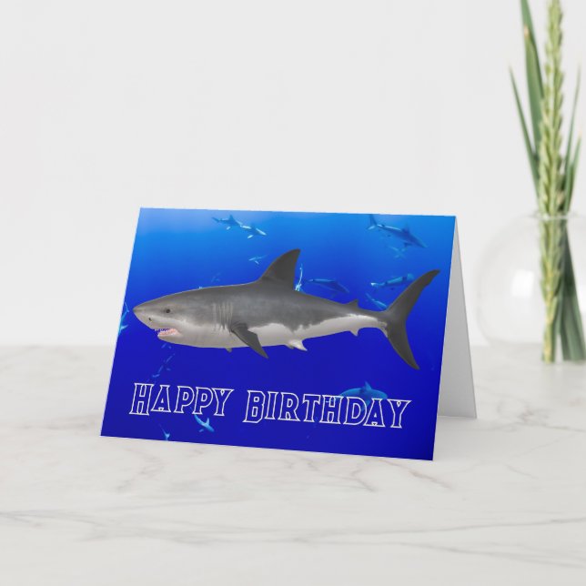 Birthday Card Karte (Vorderseite)