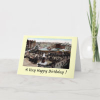 Birthday Card - Nottingham Goose Fair