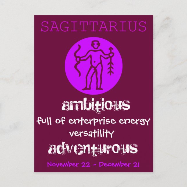 BIRTHDAY CARD POSTKARTE (Vorderseite)