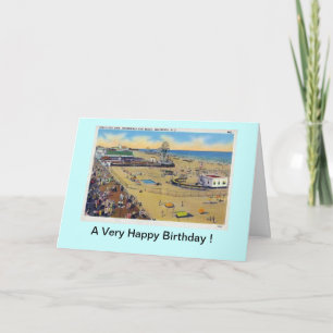 Birthday Card - Wildwood, New Jersey Karte