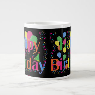 Birthday Cheers Jumbo-Tasse