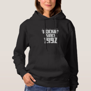 Birthday Classic Rock Seit 1992 Hoodie