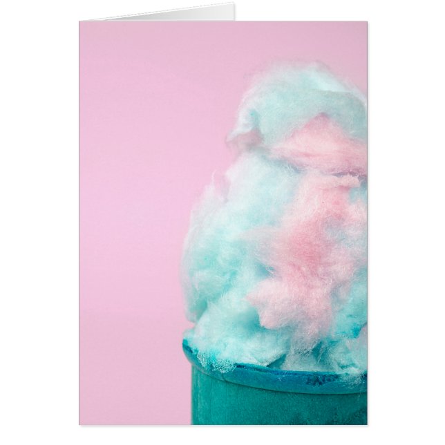 Birthday Cotton Candy Cone (Vorne)