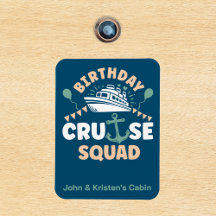 Birthday Cruise Funny Group Personalisiert Squad