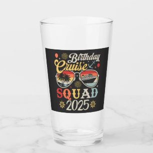 Birthday Cruise Squad 2025 Family Matching DK Glas