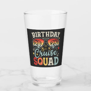 Birthday Cruise Squad 2025 Family Matching DK Glas